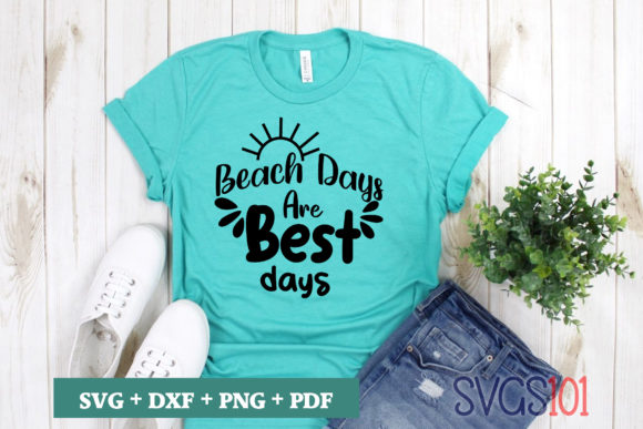 Beach Days Are Best Days SVG