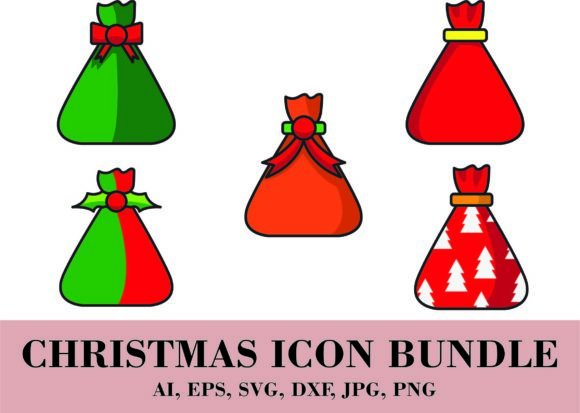 Christmas Gift Icon Bundle Review