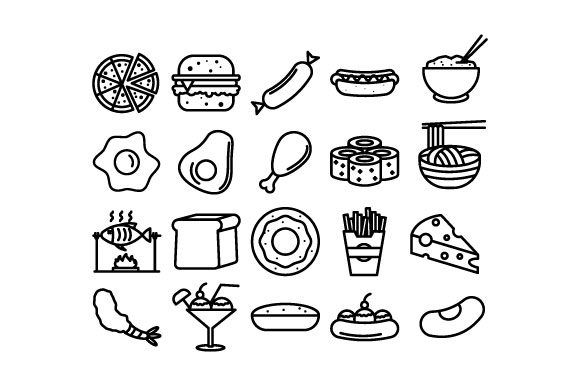 Foods Icon Pack Review