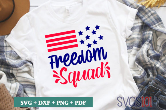 Freedom Squad SVG Review
