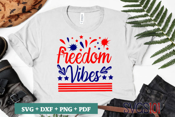Freedom Vibes SVG Review