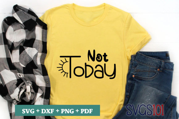 Not Today SVG Review