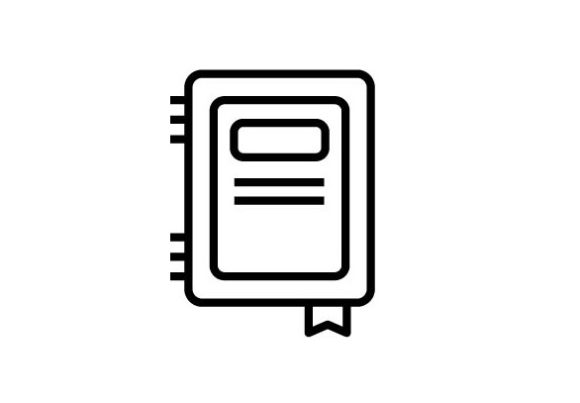 Notebook Embroidery Design