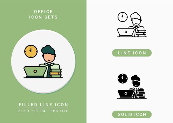 Office Icons Set Review