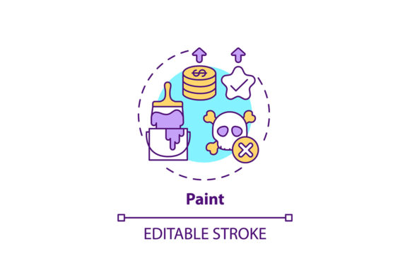 Paint Concept Icon Review