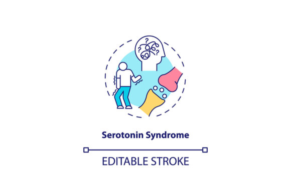 Serotonin Syndrome Concept Icon