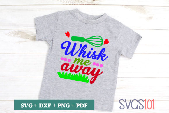 Whisk Me Away SVG
